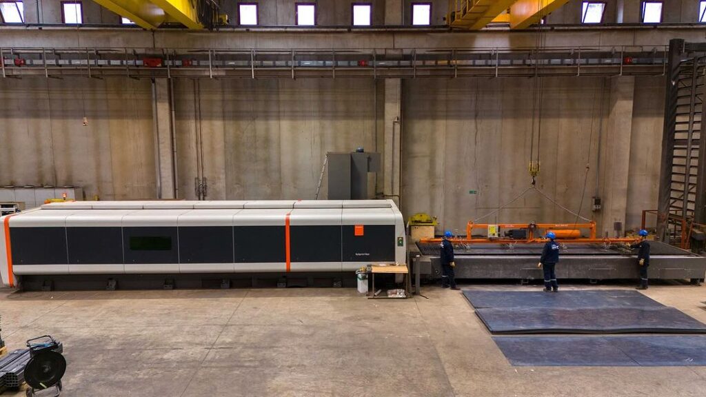 cnc lazer kesim konstruksiyon