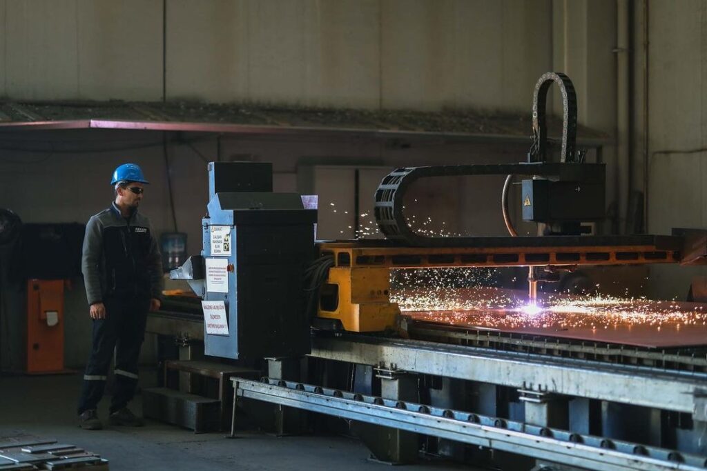 cnc sac plazma kesim
